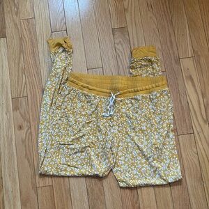 Little Sleepies Golden Poppies Pants